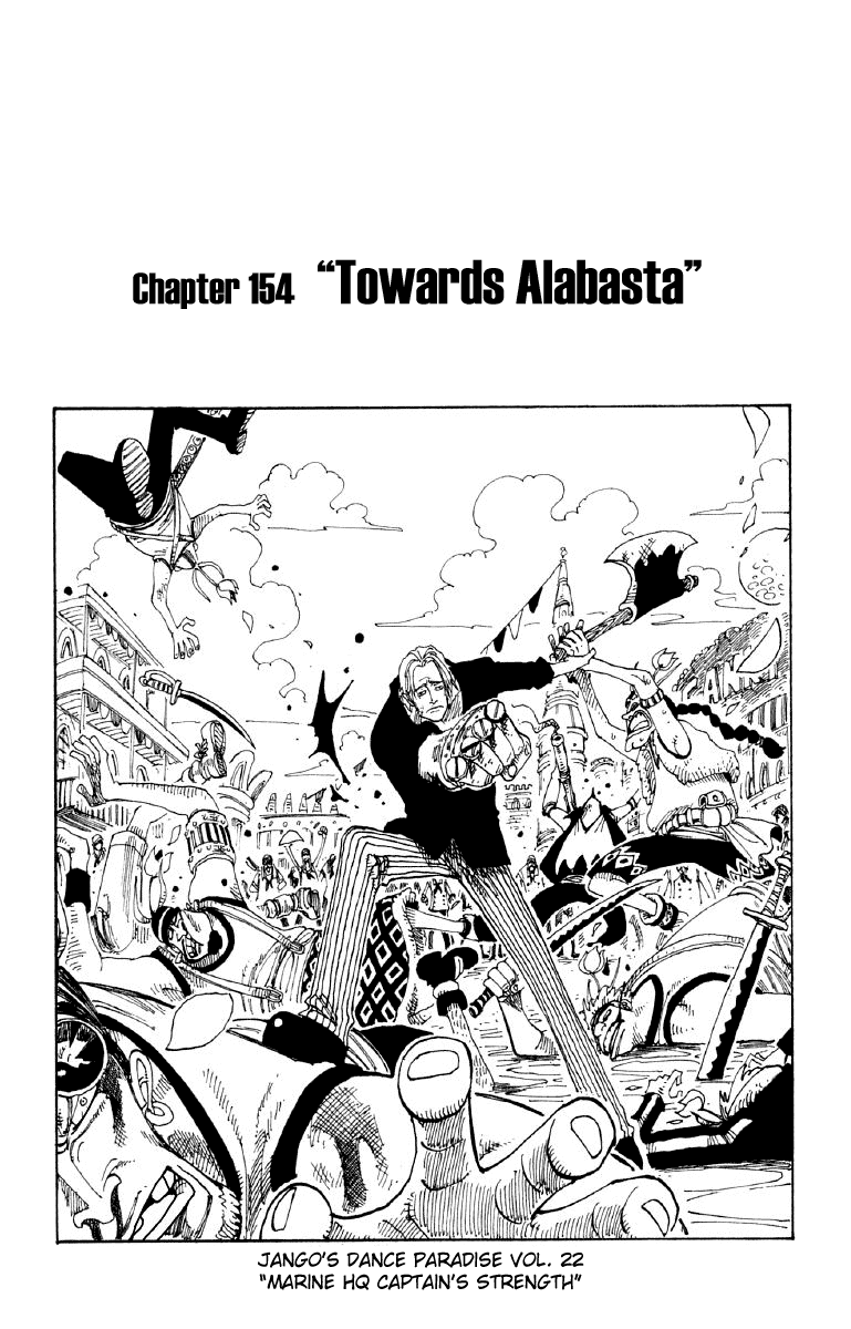 One Piece, Chapter 154 image 01